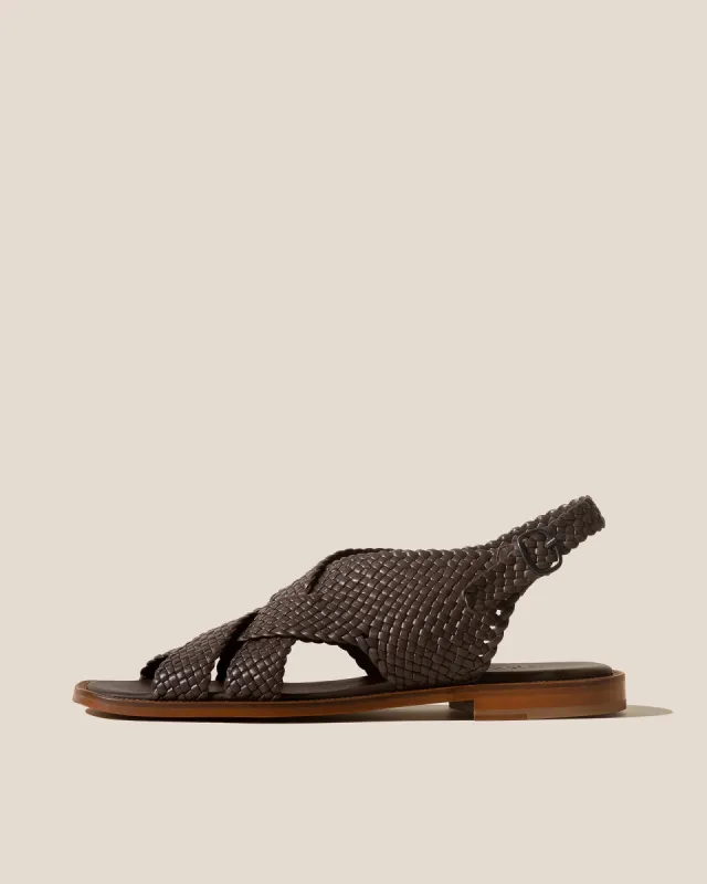 PENYO - Crossover Woven Sandal made by Hereu Studio