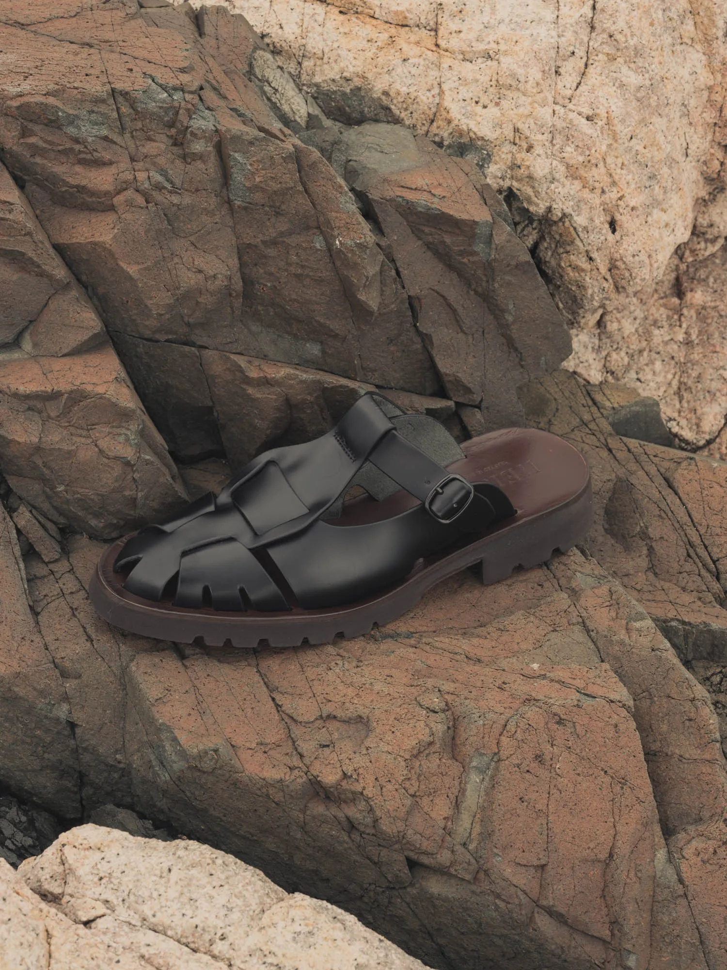 CANYA SPORT LEATHER - Men's Fisherman Mule sold by Hereu Studio product image thumbnail 2