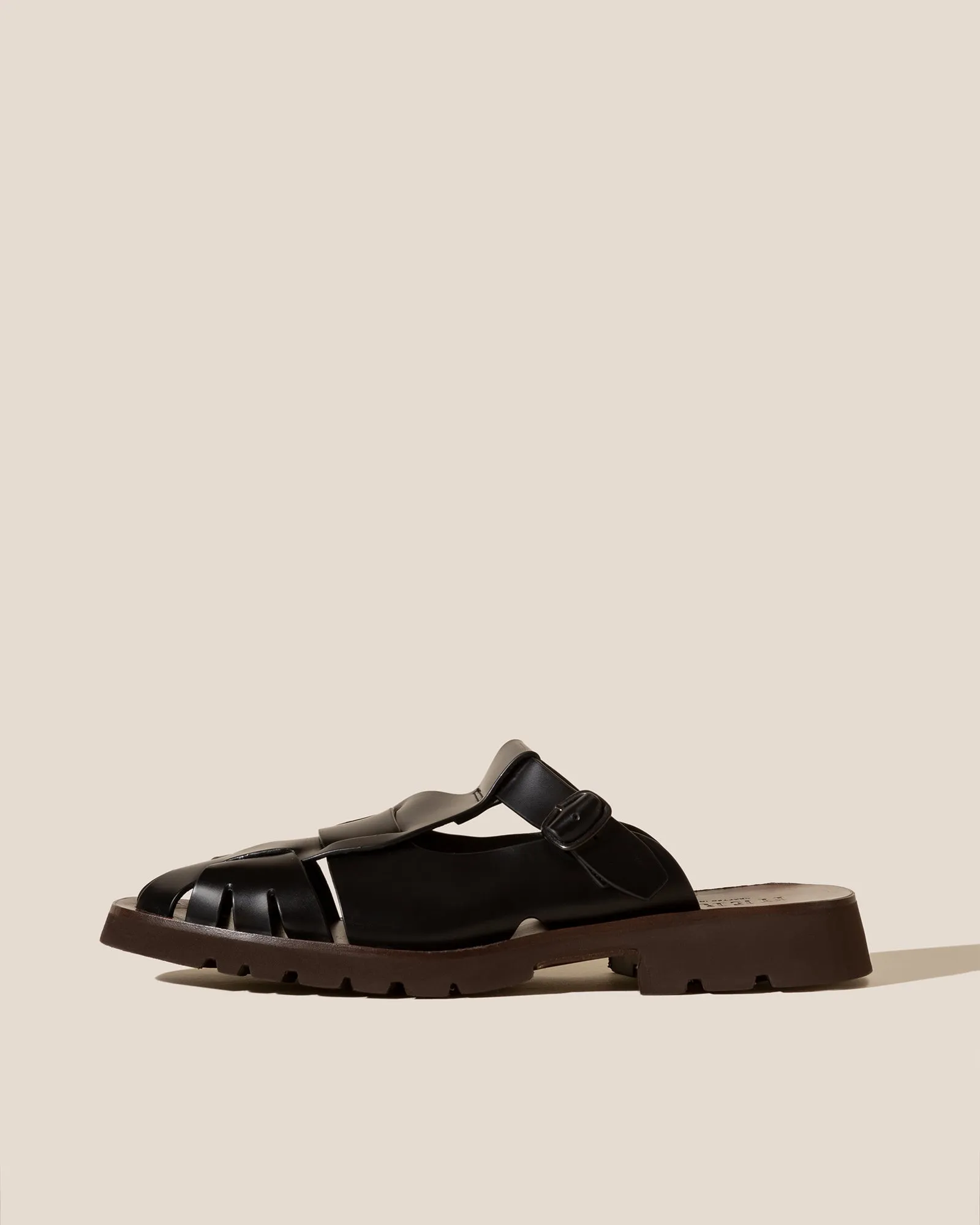 CANYA SPORT LEATHER - Men's Fisherman Mule sold by Hereu Studio