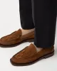 NOMBELA SUEDE - Men's Interwoven Detail Slip-on Loafer sold by Hereu Studio