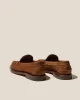 NOMBELA SUEDE - Men's Interwoven Detail Slip-on Loafer sold by Hereu Studio