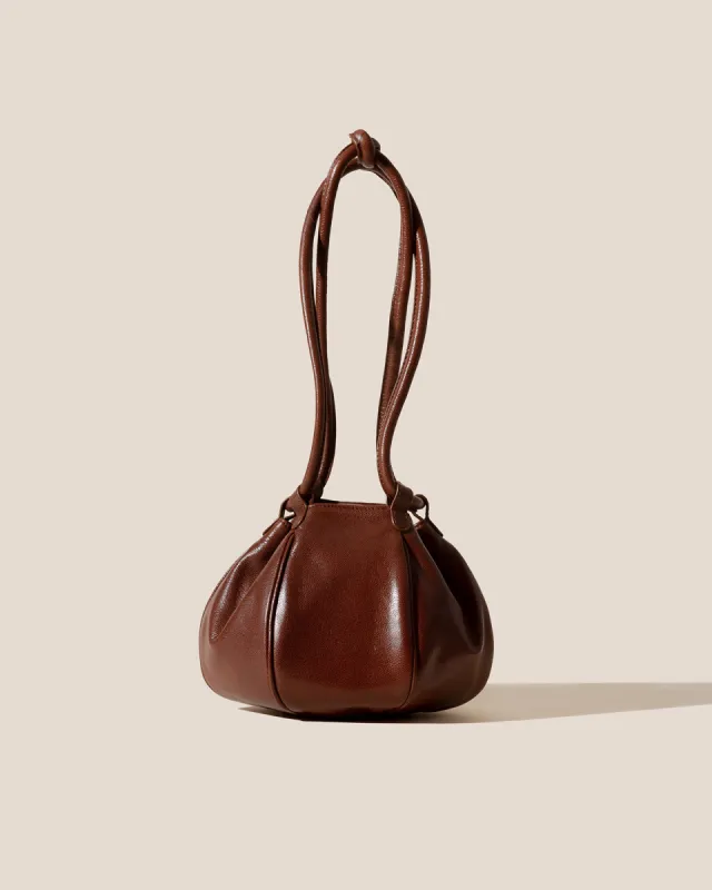 GLOBUL MINI SUPPLE SHINY - Balloon-Shaped Crossbody Bag sold by Hereu Studio