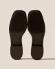 ALARO - Square-Toe T-bar Sandal sold by Hereu Studio