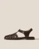 ALARO - Square-Toe T-bar Sandal sold by Hereu Studio