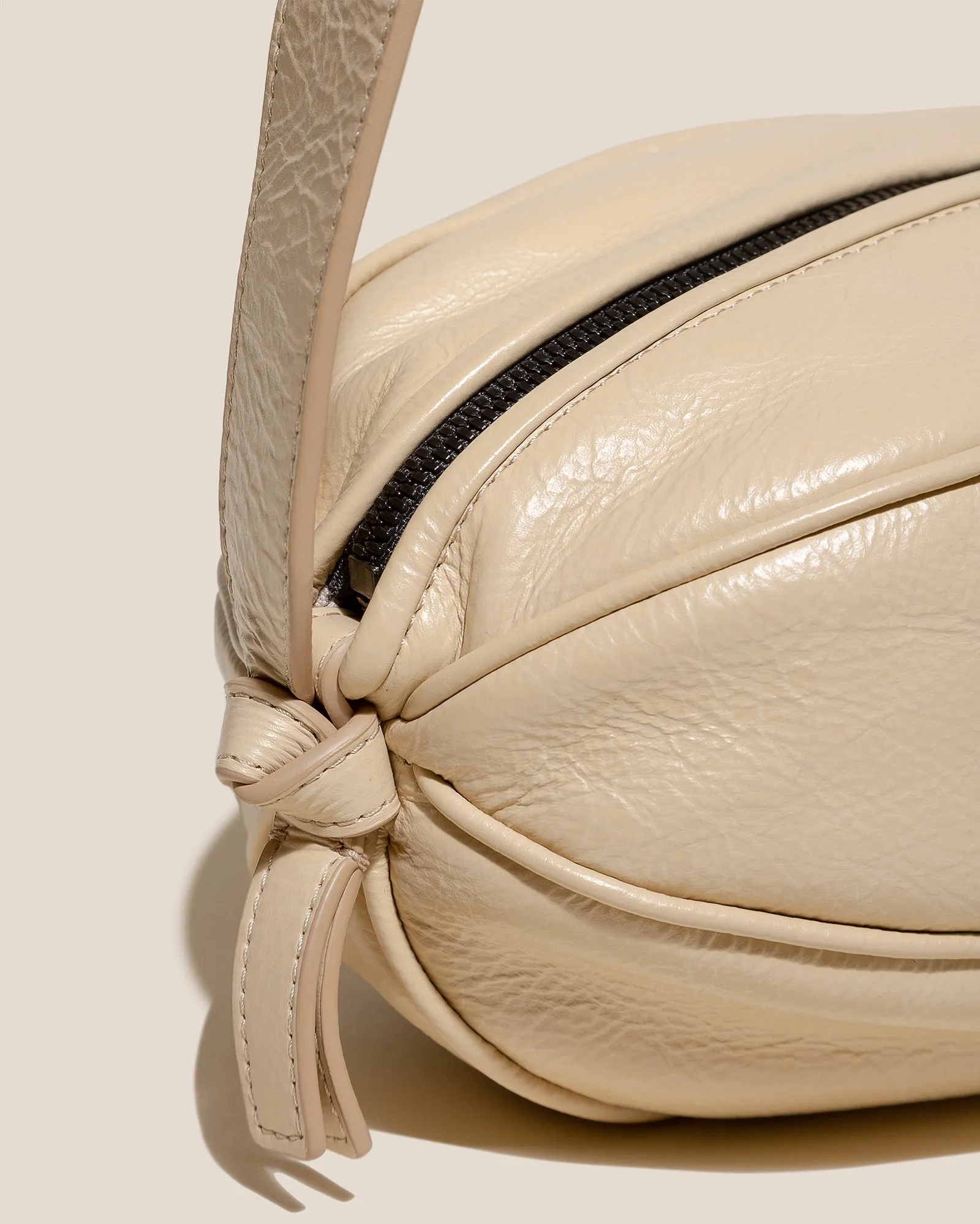 BOYA L DISTRESSED - Ball-Shaped Crossbody Bag sold by Hereu Studio product image thumbnail 2