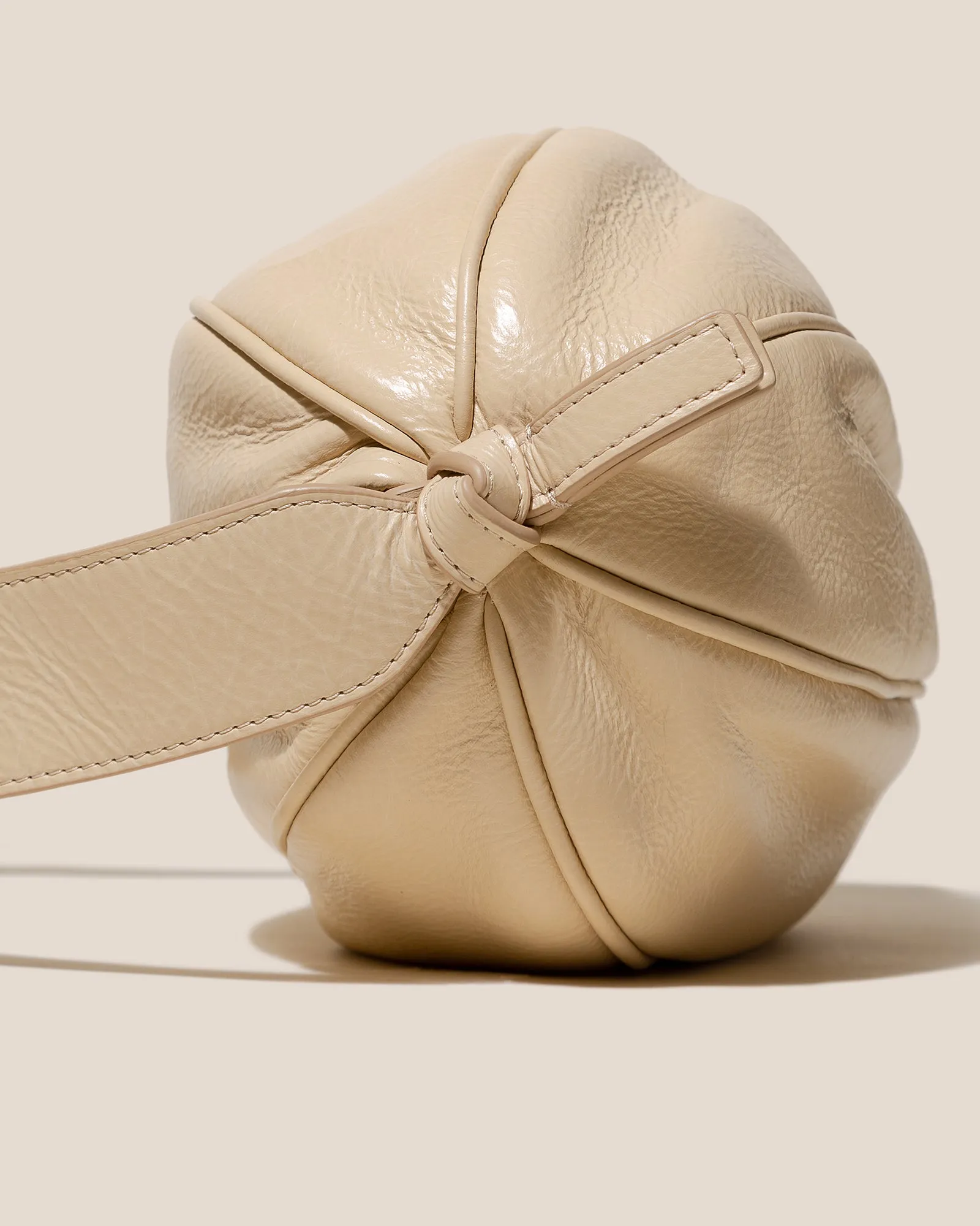 BOYA L DISTRESSED - Ball-Shaped Crossbody Bag sold by Hereu Studio product image thumbnail 4