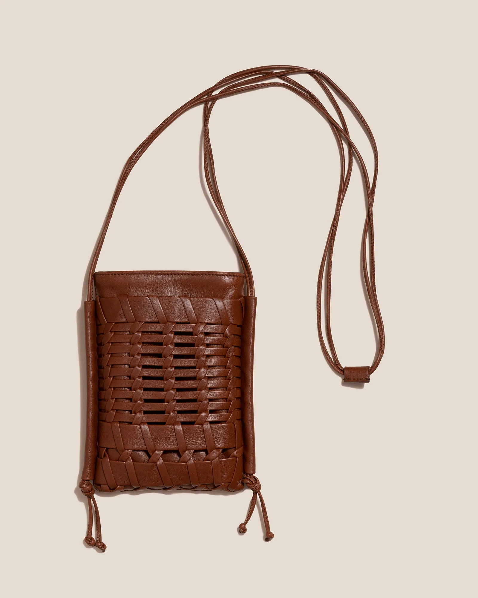 TRENA MINI - Flat Square Crossbody Bag sold by Hereu Studio