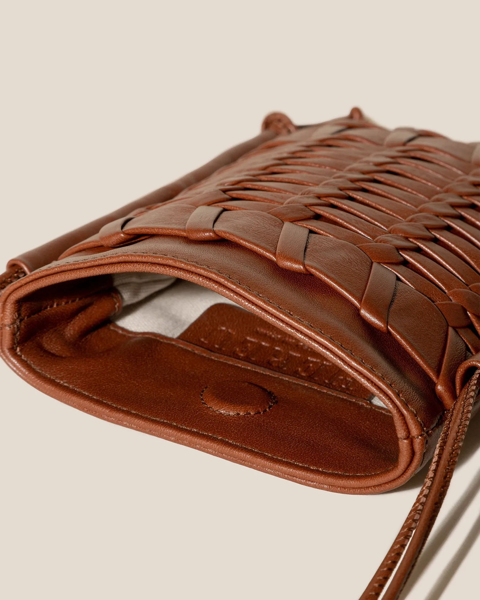 TRENA MINI - Flat Square Crossbody Bag sold by Hereu Studio product image thumbnail 3