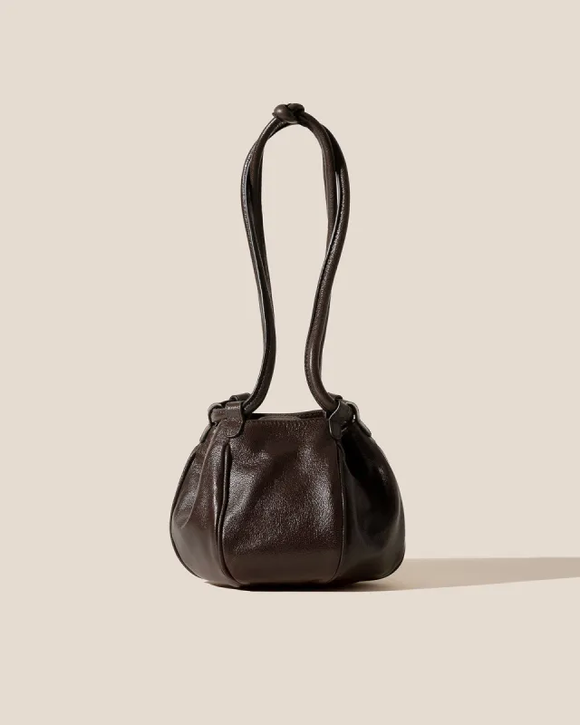 GLOBUL MINI SUPPLE SHINY - Balloon-Shaped Crossbody Bag sold by Hereu Studio