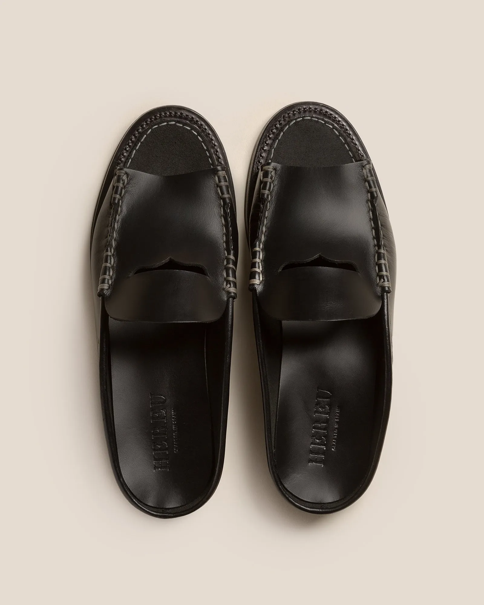 OBERT VEG TAN - Men's Mule Loafer sold by Hereu Studio product image thumbnail 2