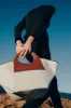 CALA S - Leather-trimmed Canvas Tote Bag sold by Hereu Studio