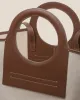 CALA S - Leather-trimmed Canvas Tote Bag sold by Hereu Studio