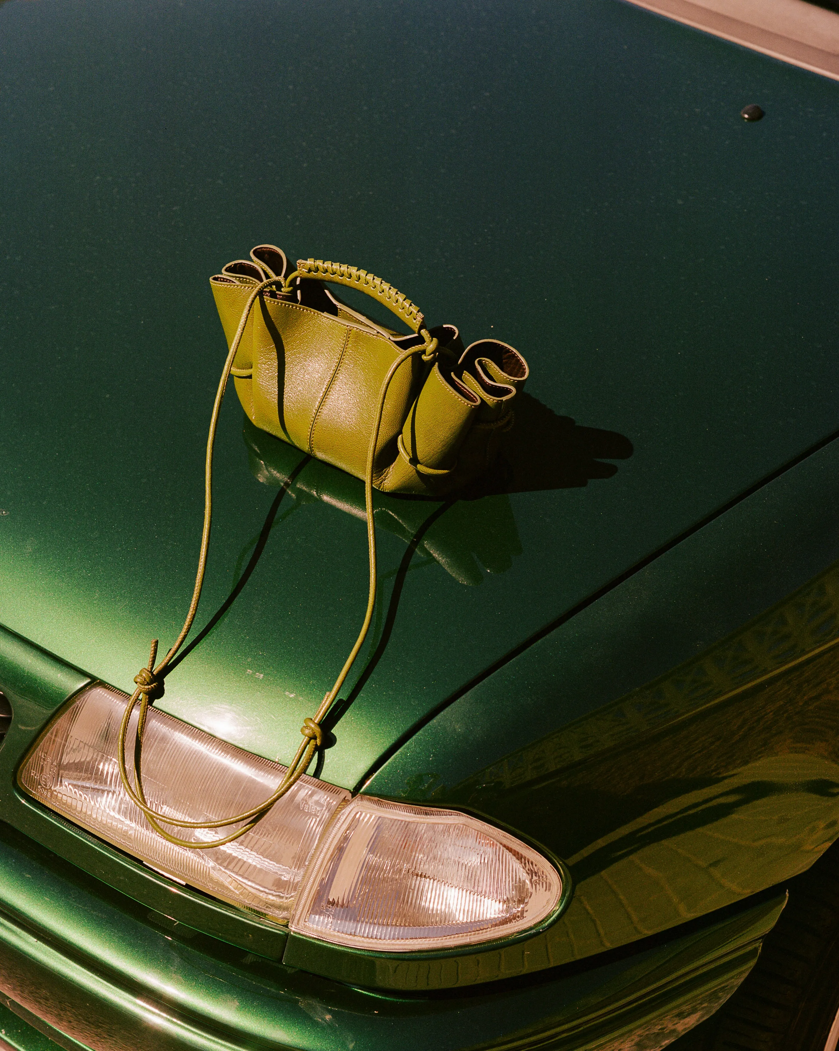 ARTA MINI - Pleated Crossbody Bag sold by Hereu Studio