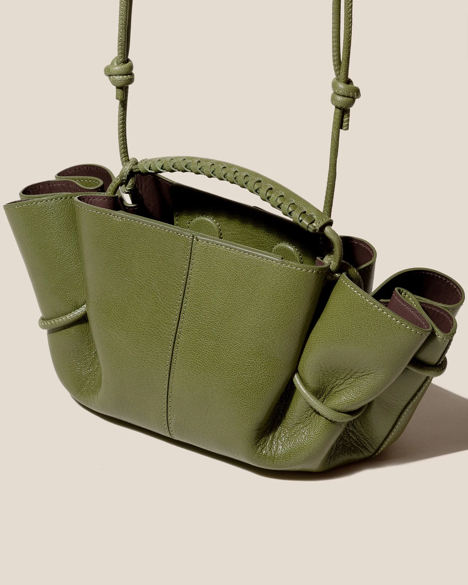 ARTA MINI - Pleated Crossbody Bag sold by Hereu Studio product image thumbnail 3