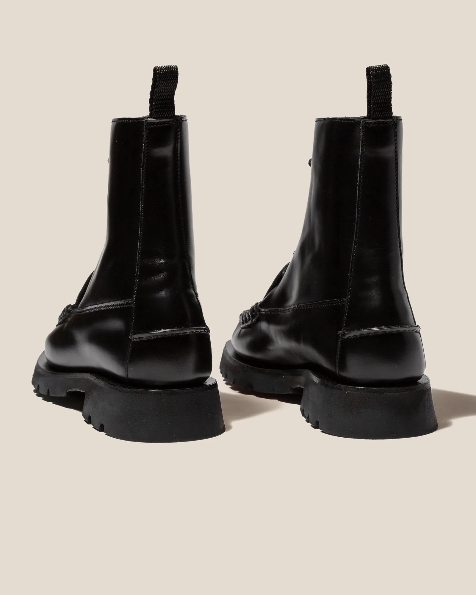 CORDO - Men's Tread Sole Lace-Up Loafer Boot sold by Hereu Studio product image thumbnail 4