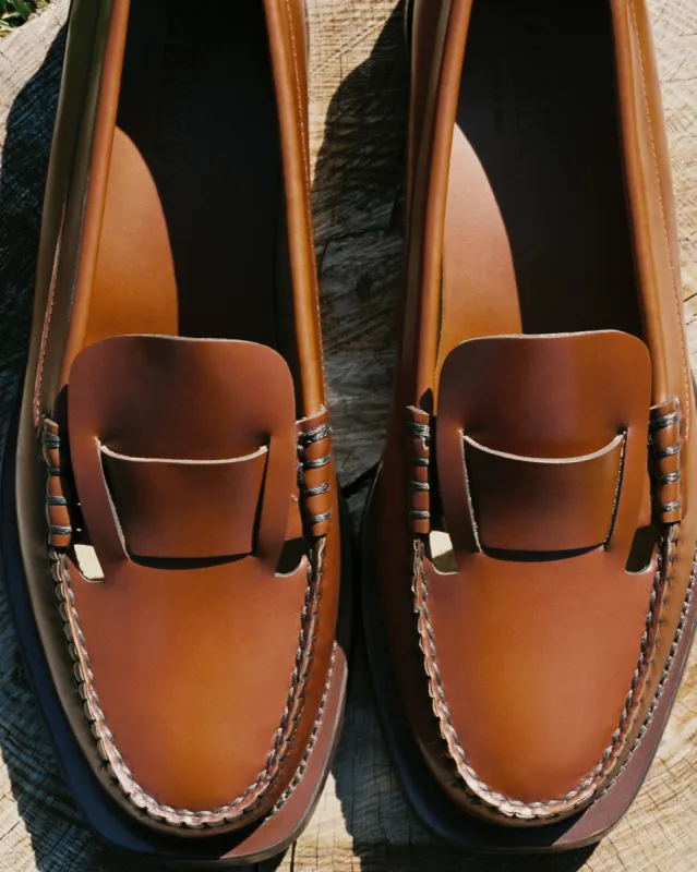 SINEU - FOR ALL - Interlaced-detail Slip-on Loafer sold by Hereu Studio
