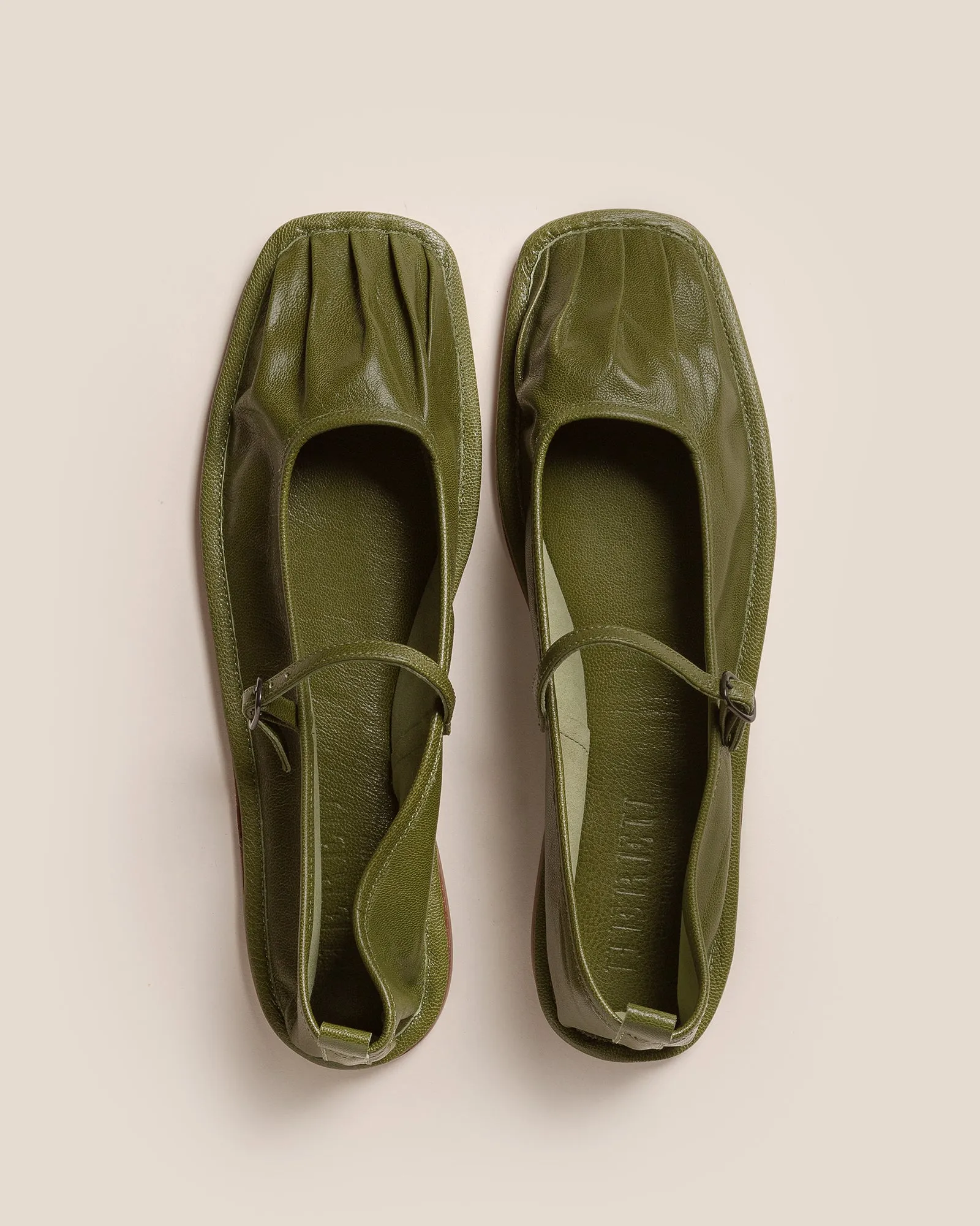 DANSA SUPPLE SHINY - Pleated-Toe Mary Jane Pump sold by Hereu Studio product image thumbnail 2