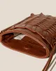 TRENA MINI - Flat Square Crossbody Bag sold by Hereu Studio