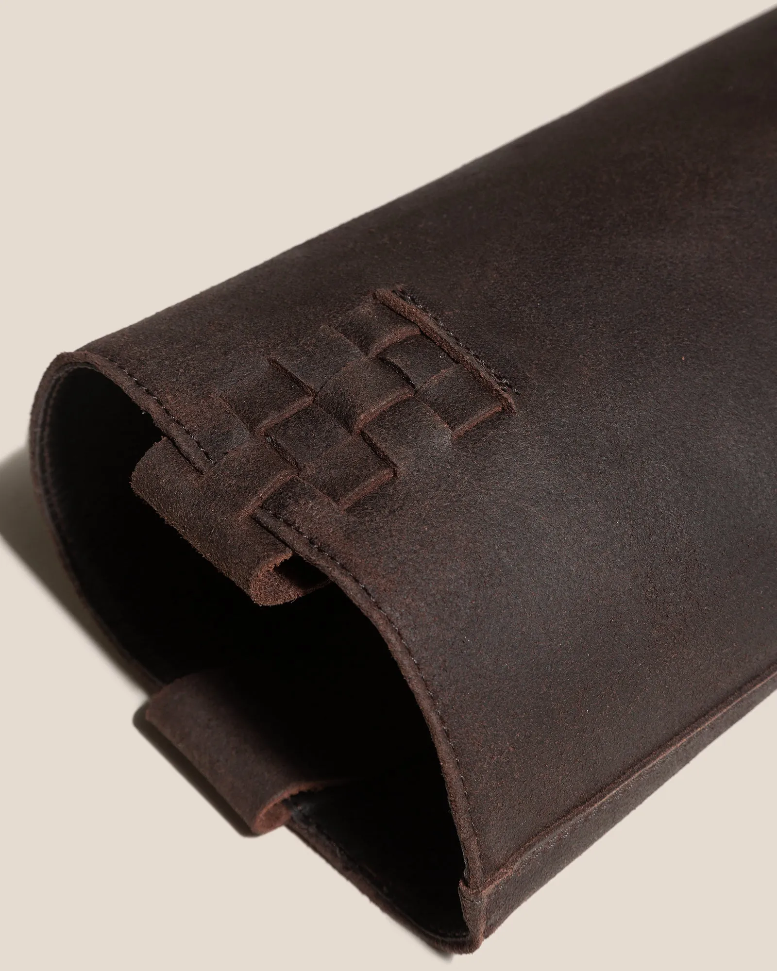 ANELLA WAXED - Interwoven Detailed Pull-On Boot sold by Hereu Studio product image thumbnail 3