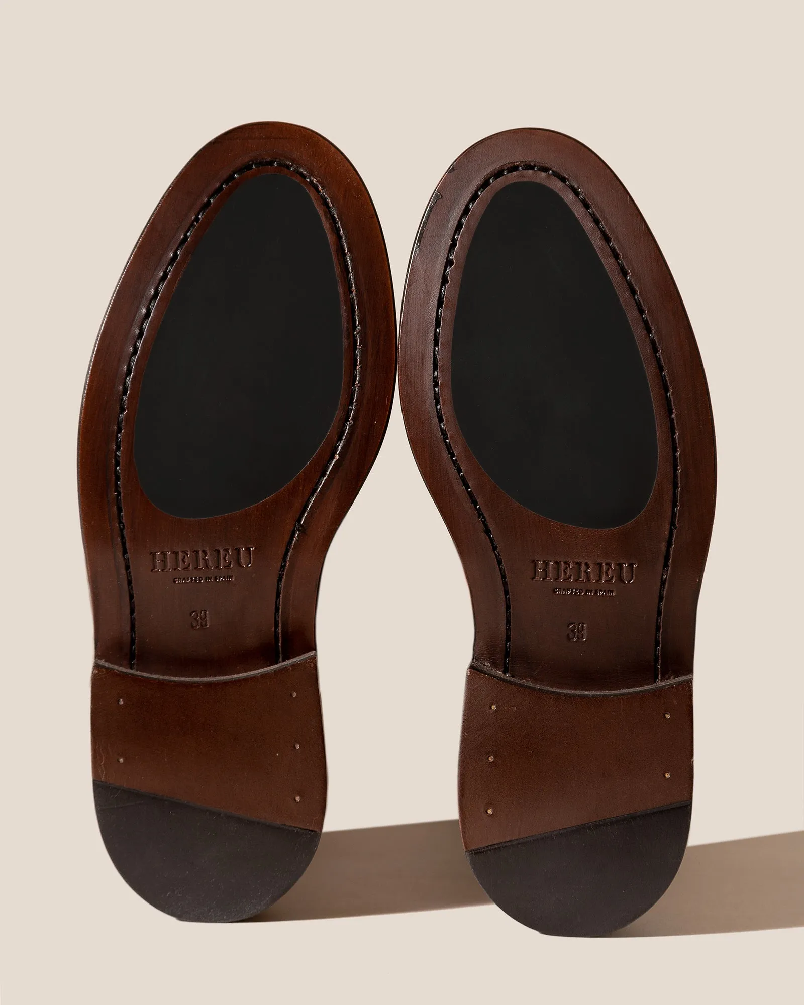 ANELLA WAXED - Interwoven Detailed Pull-On Boot sold by Hereu Studio product image thumbnail 5