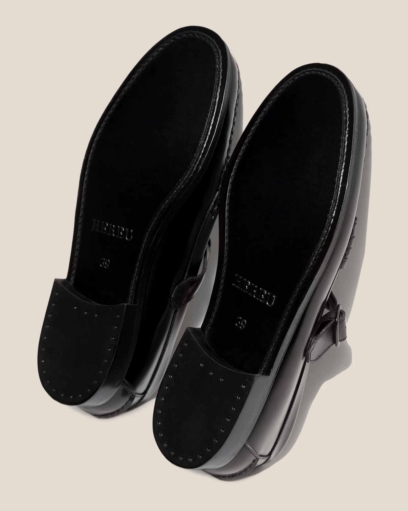 SOLLER - Men's T-bar Moccasin sold by Hereu Studio product image thumbnail 4