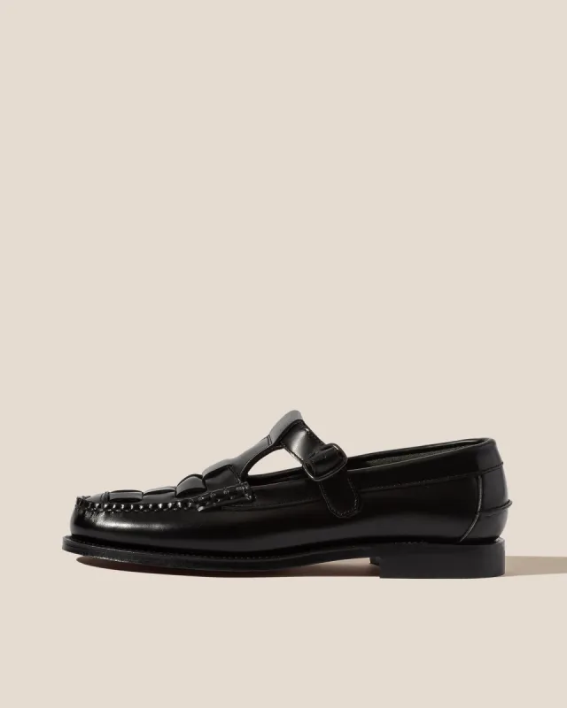 SOLLER - Men's T-bar Moccasin sold by Hereu Studio