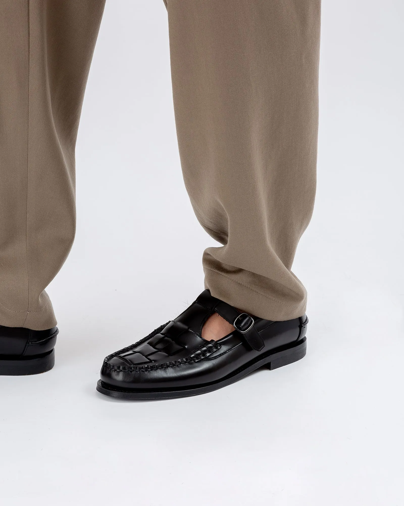 SOLLER - Men's T-bar Moccasin sold by Hereu Studio product image thumbnail 5