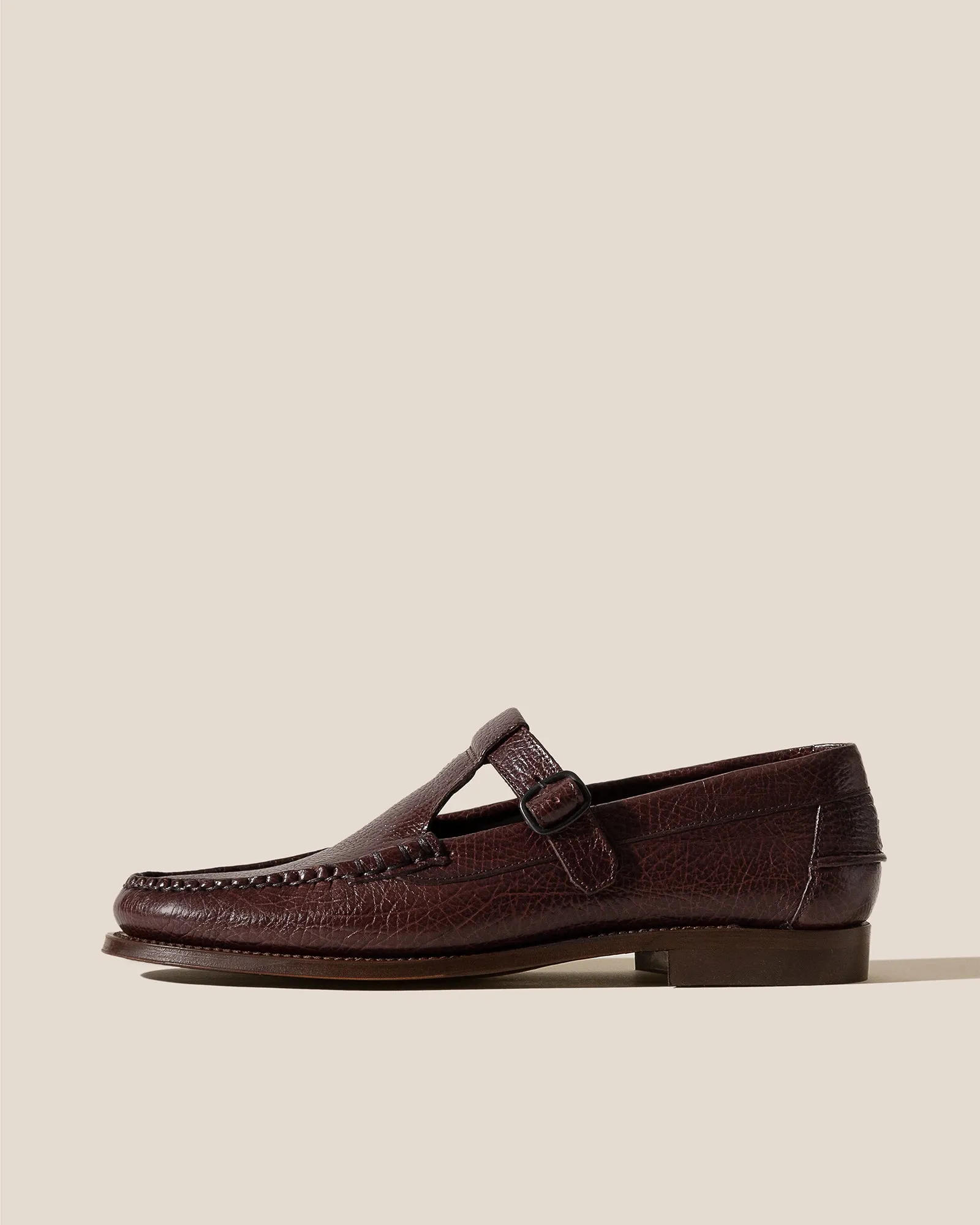 ALBER GRAINY - T-bar Loafer sold by Hereu Studio