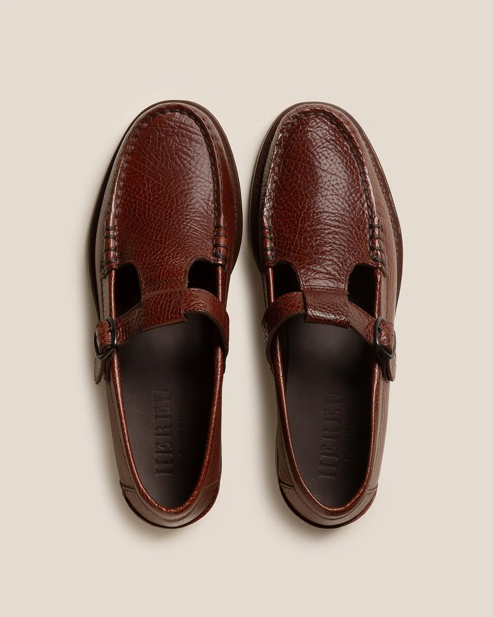 ALBER GRAINY - T-bar Loafer sold by Hereu Studio product image thumbnail 2