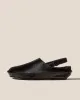 CARGOL CALF HAIR - Whipstitched Slingback Clog sold by Hereu Studio