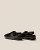 CARGOL CALF HAIR - Whipstitched Slingback Clog sold by Hereu Studio