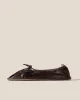 PUNTERA SUPPLE SHINY - Pleated-Toe Pump sold by Hereu Studio