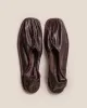 PUNTERA SUPPLE SHINY - Pleated-Toe Pump sold by Hereu Studio