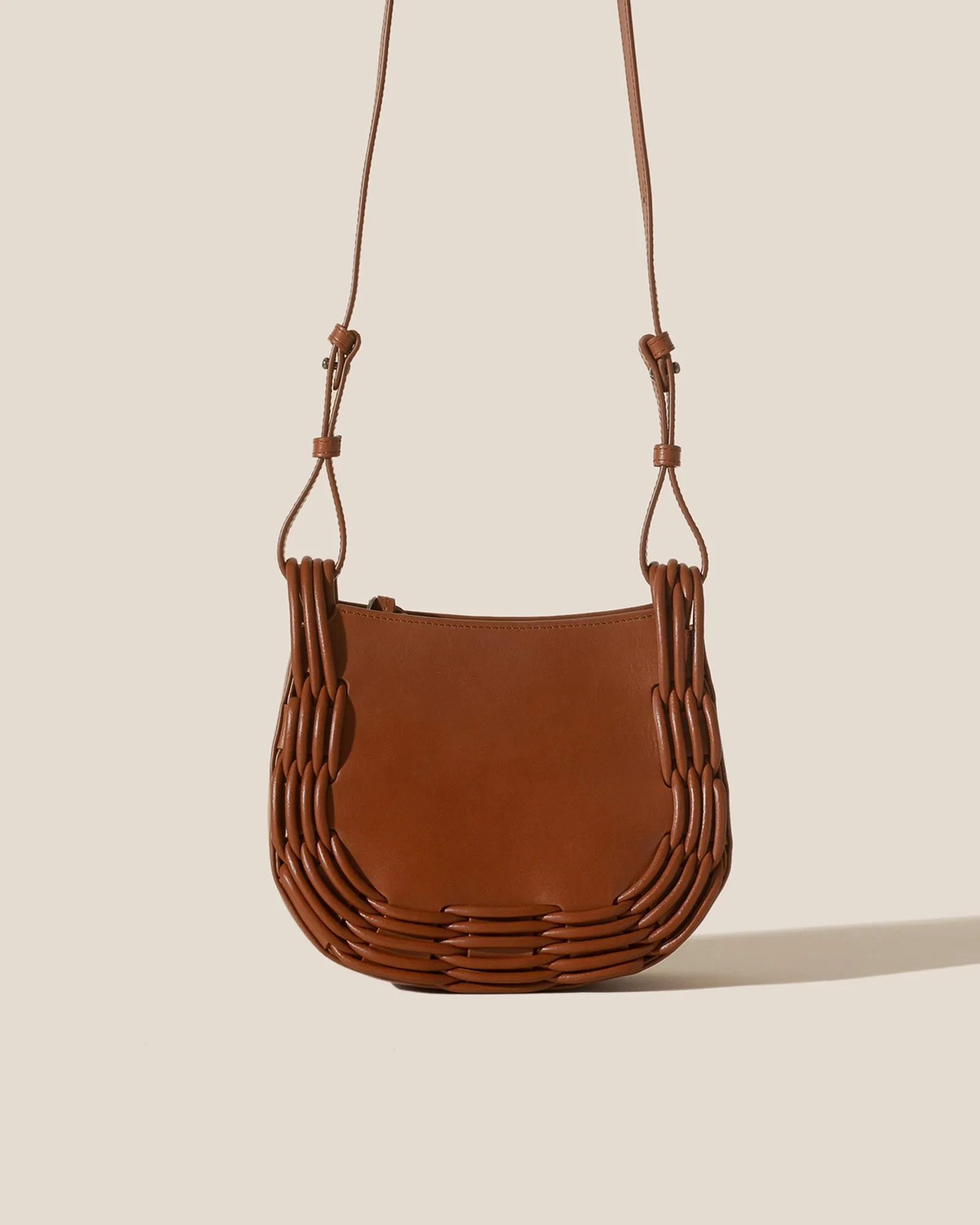 PINAR - Braided Detail Crossbody Bag sold by Hereu Studio