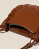 PINAR - Braided Detail Crossbody Bag sold by Hereu Studio