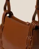 PINAR - Braided Detail Crossbody Bag sold by Hereu Studio