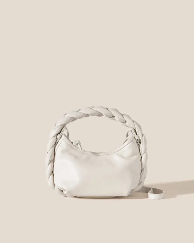 ESPIGA MINI - Plaited Padded-detail Crossbody Bag sold by Hereu Studio