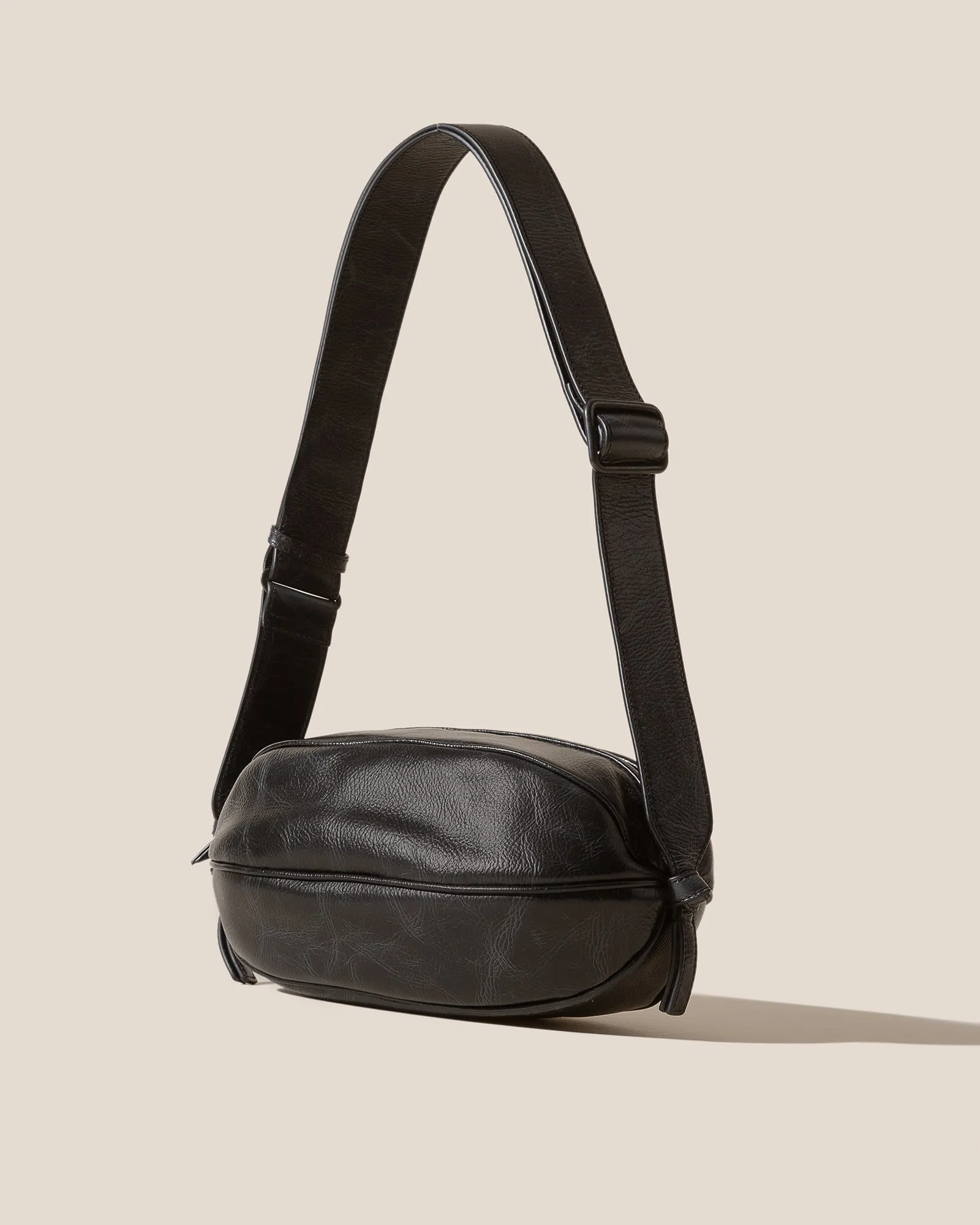 BOYA L DISTRESSED - Ball-Shaped Crossbody Bag sold by Hereu Studio