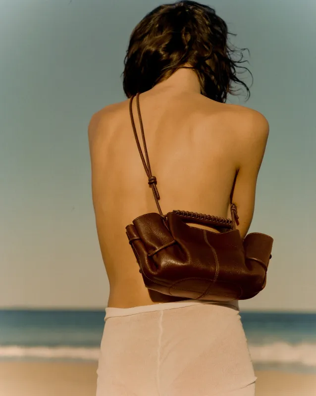 ARTA MINI - Pleated Crossbody Bag sold by Hereu Studio