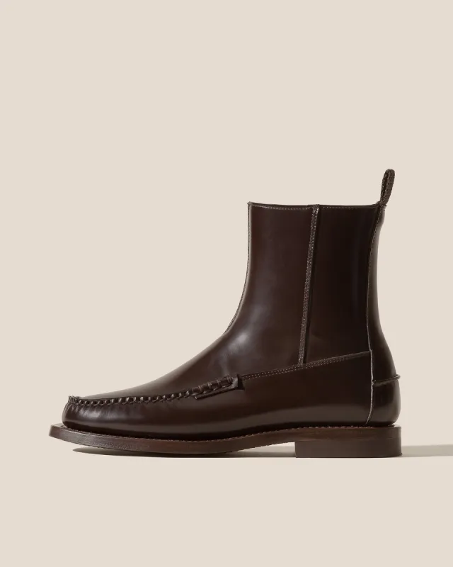 ANDREU - Men's Low-calf Zipped Boot sold by Hereu Studio