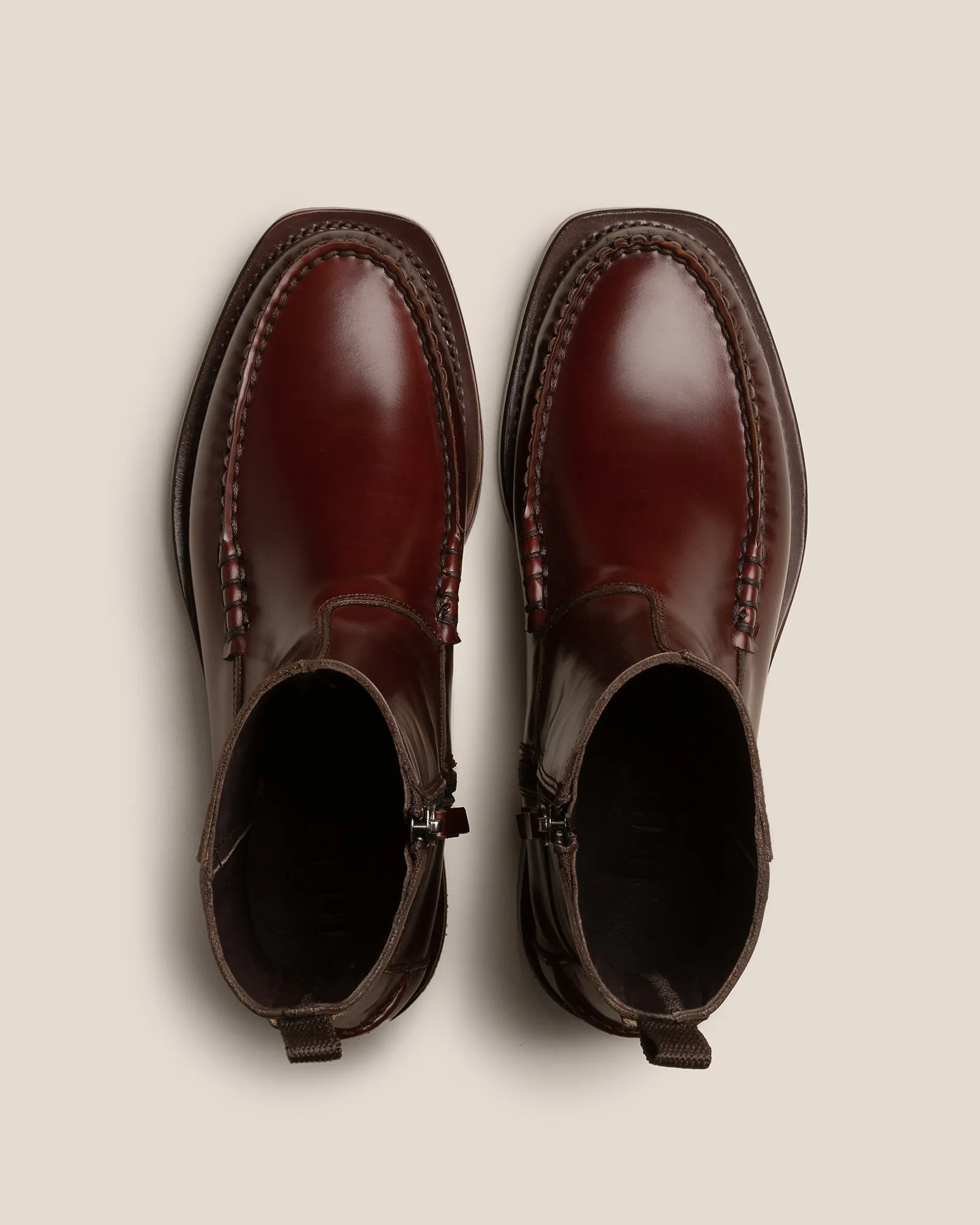 ANDREU - Low-calf Zipped Boot sold by Hereu Studio product image thumbnail 2