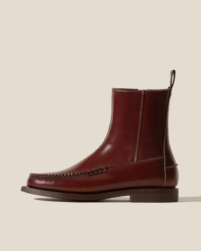 ANDREU - Low-calf Zipped Boot sold by Hereu Studio