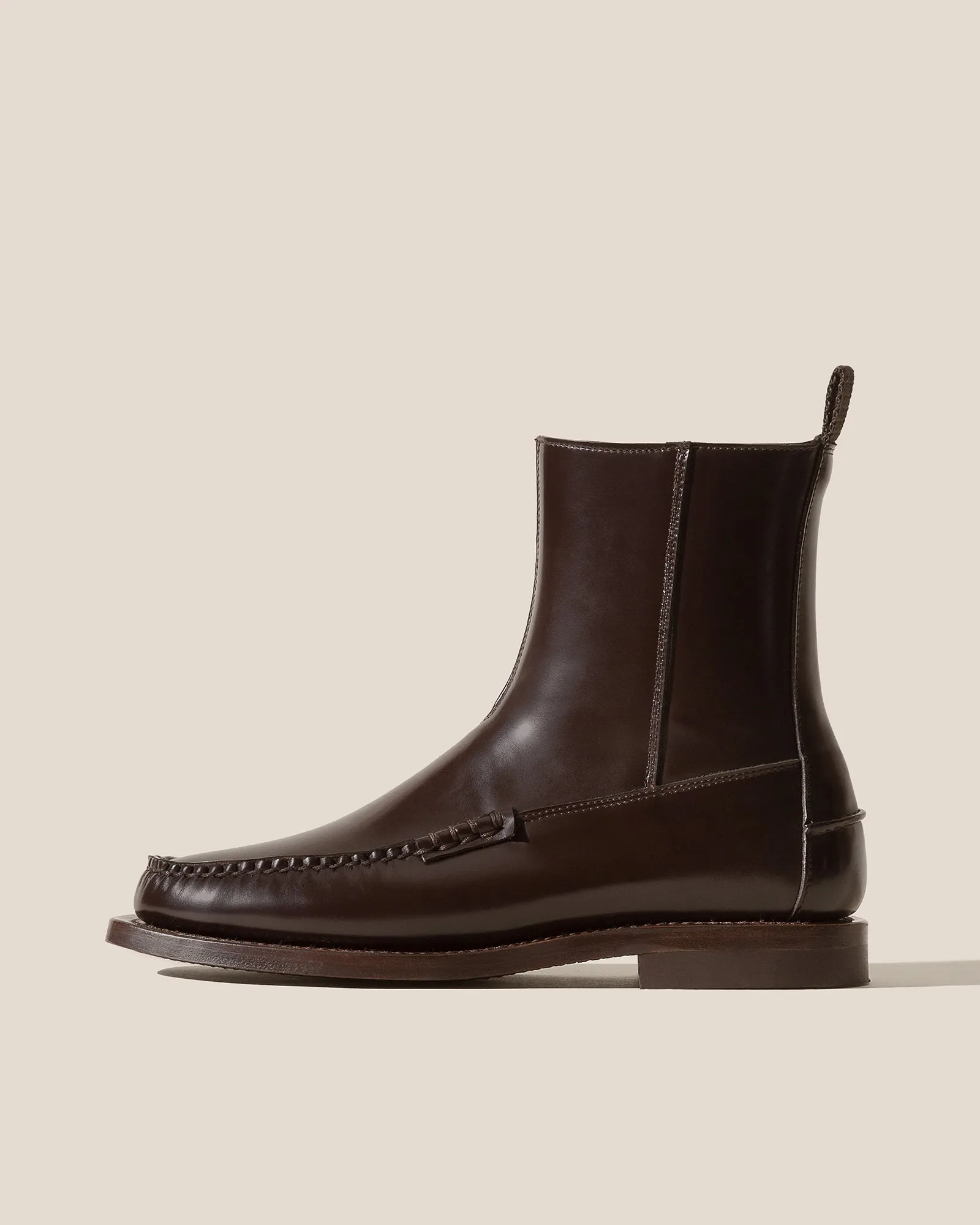 ANDREU - Low-calf Zipped Boot sold by Hereu Studio