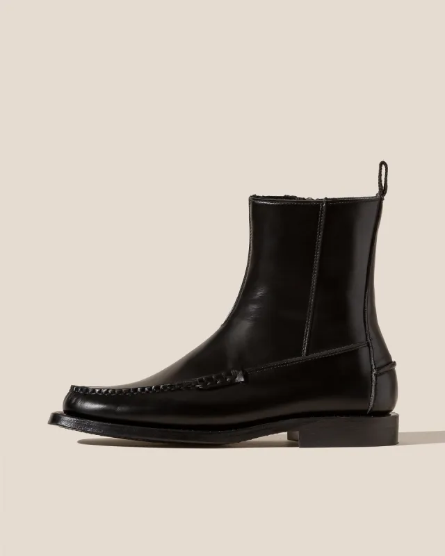 ANDREU - Low-calf Zipped Boot sold by Hereu Studio