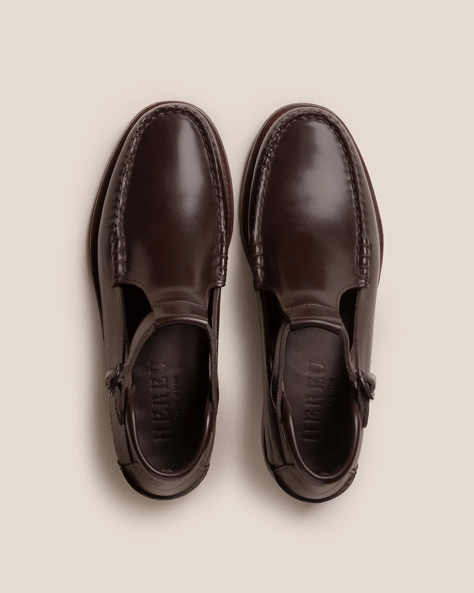 AIELO R - T-bar Low Cut Moccasin Boot sold by Hereu Studio product image thumbnail 2