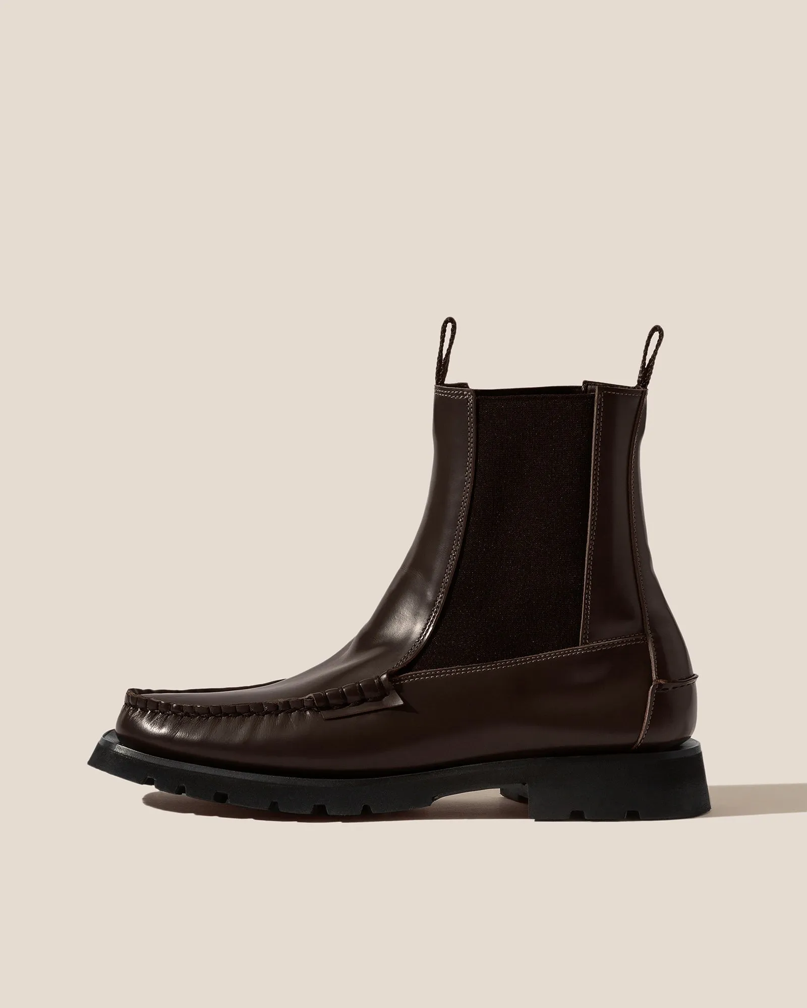 ALDA SPORT - Tread Sole Low-calf Chelsea Boot sold by Hereu Studio
