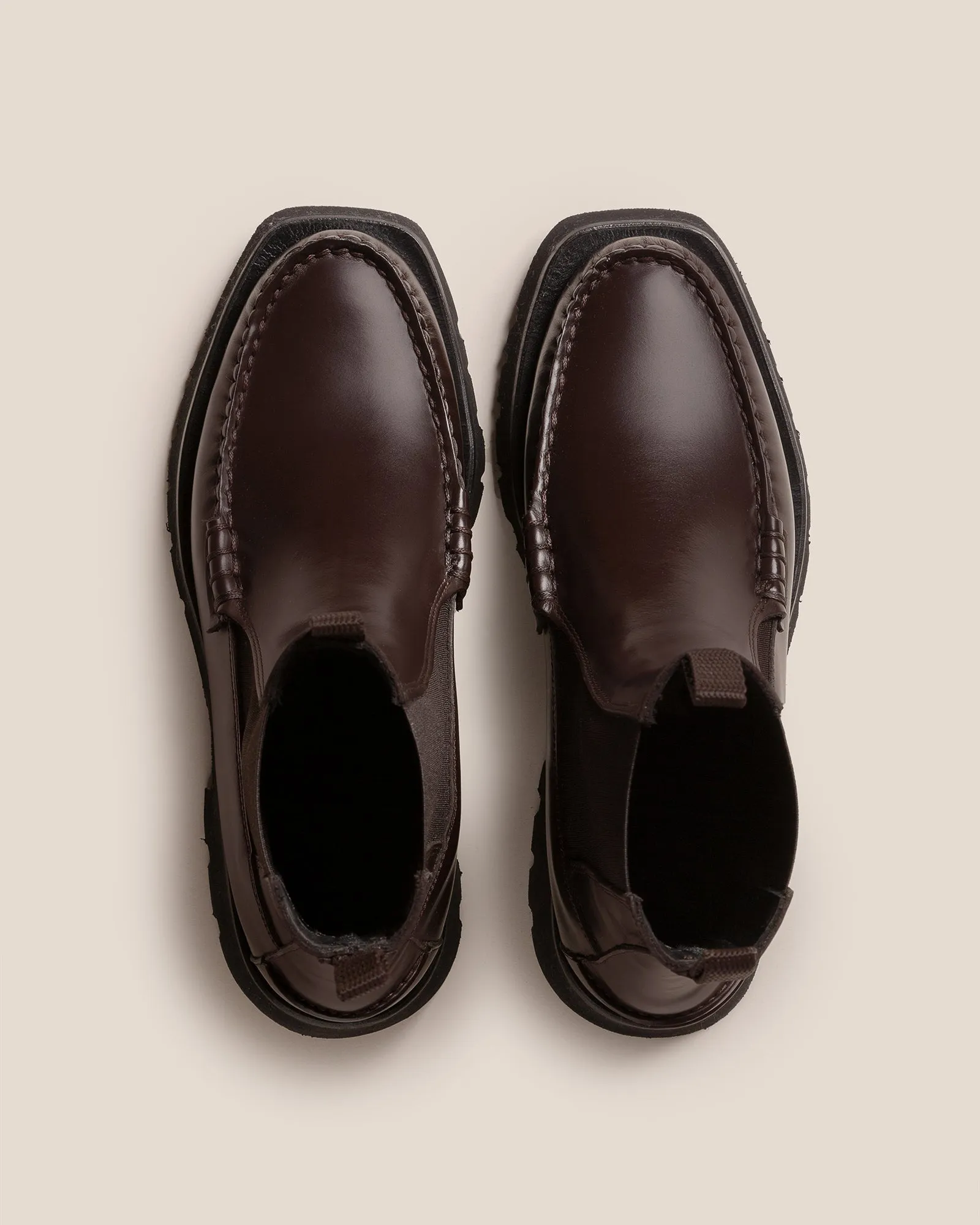 ALDA SPORT - Tread Sole Low-calf Chelsea Boot sold by Hereu Studio product image thumbnail 2