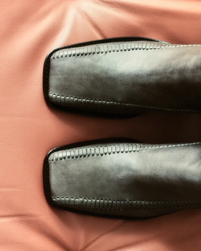 ALCARI - Square Toe Ankle Boot sold by Hereu Studio