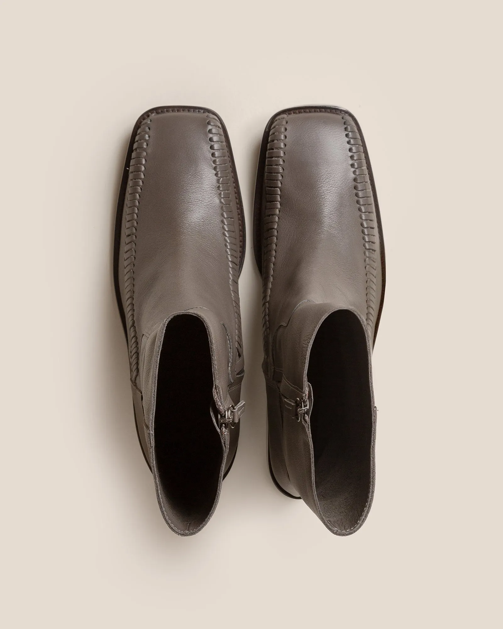 ALCARI - Square Toe Ankle Boot sold by Hereu Studio product image thumbnail 3