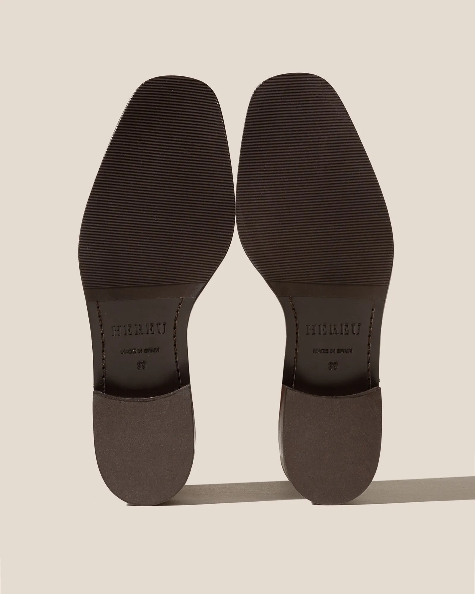 METLA POLISHED - Almond Toe Mid Calf Boot sold by Hereu Studio product image thumbnail 4